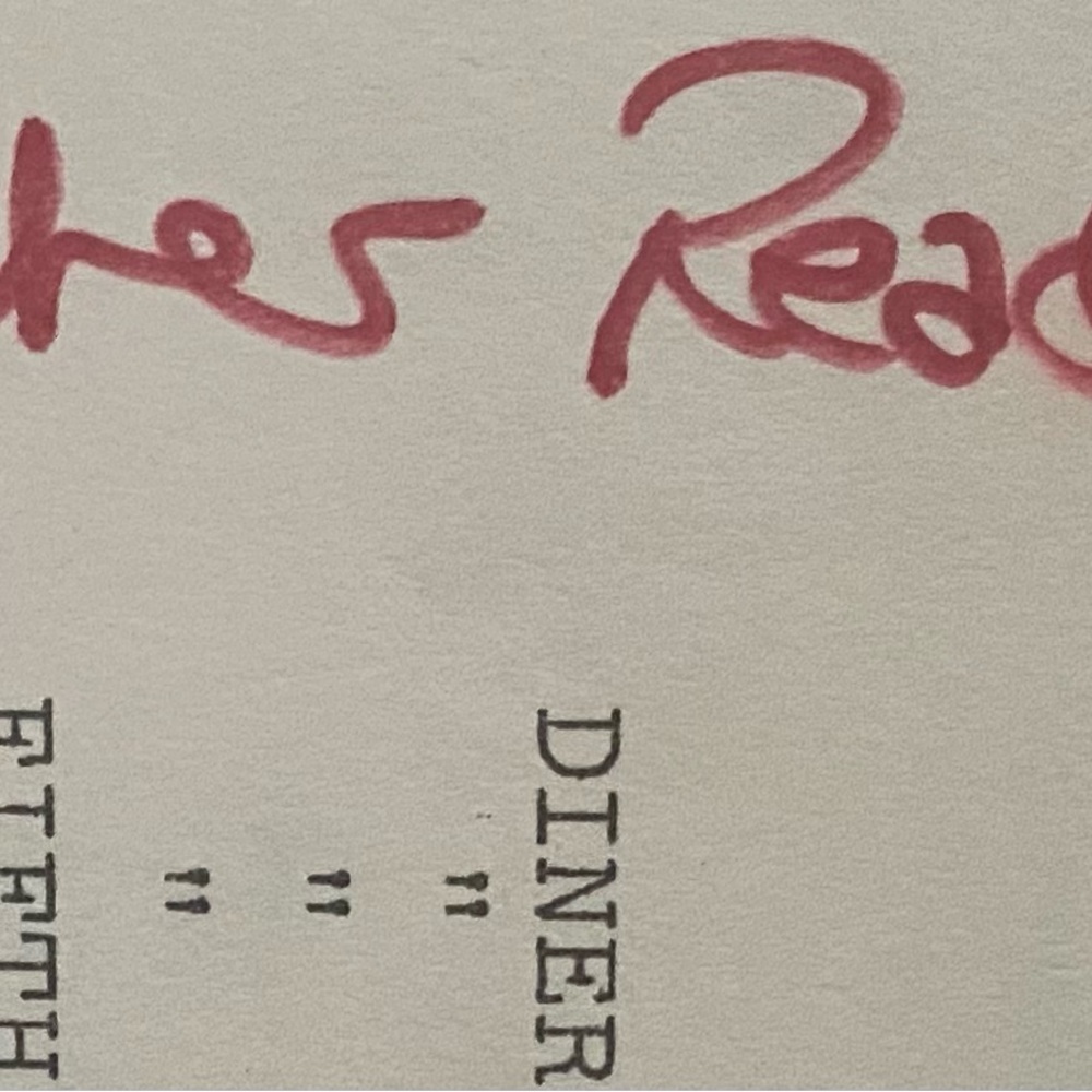 Autograph Soap Opera Script from Guiding Light - Picture 8 of 16